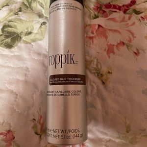Toppi’k medium brown hair thickener spray